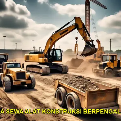 Mengetahui Harga Sewa Alat Konstruksi Jogja yang Kompetitif